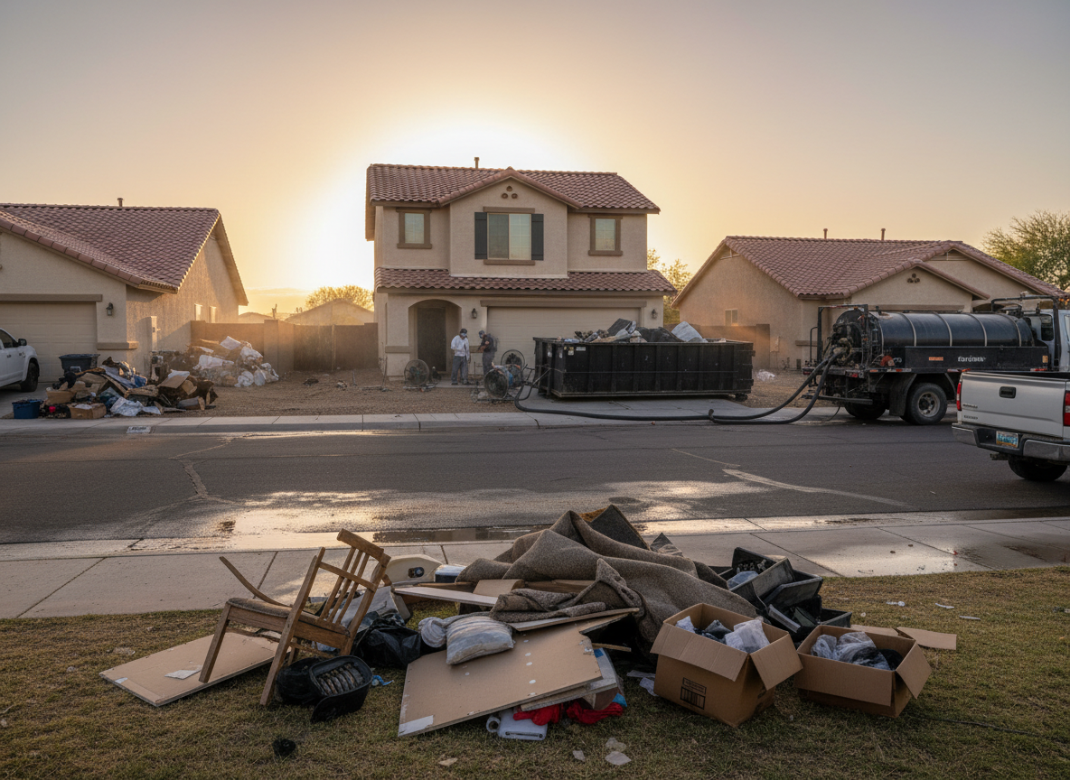 Cost Factors for Flood Damage Cleanup in Avondale