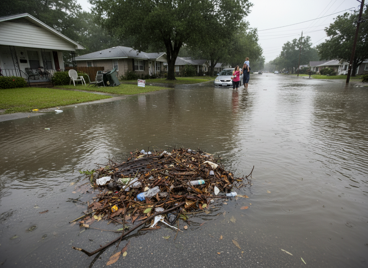 Local Drainage Issues That Lead to Avondale Flooding