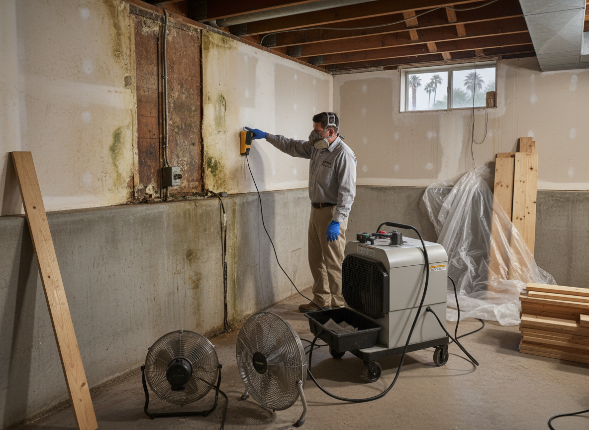 Water Damage Restoration in Coldwater Springs