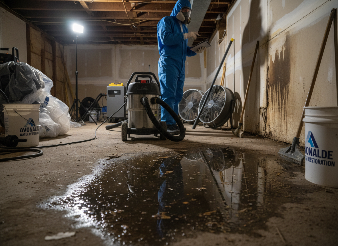 Water Damage Restoration in Sundance
