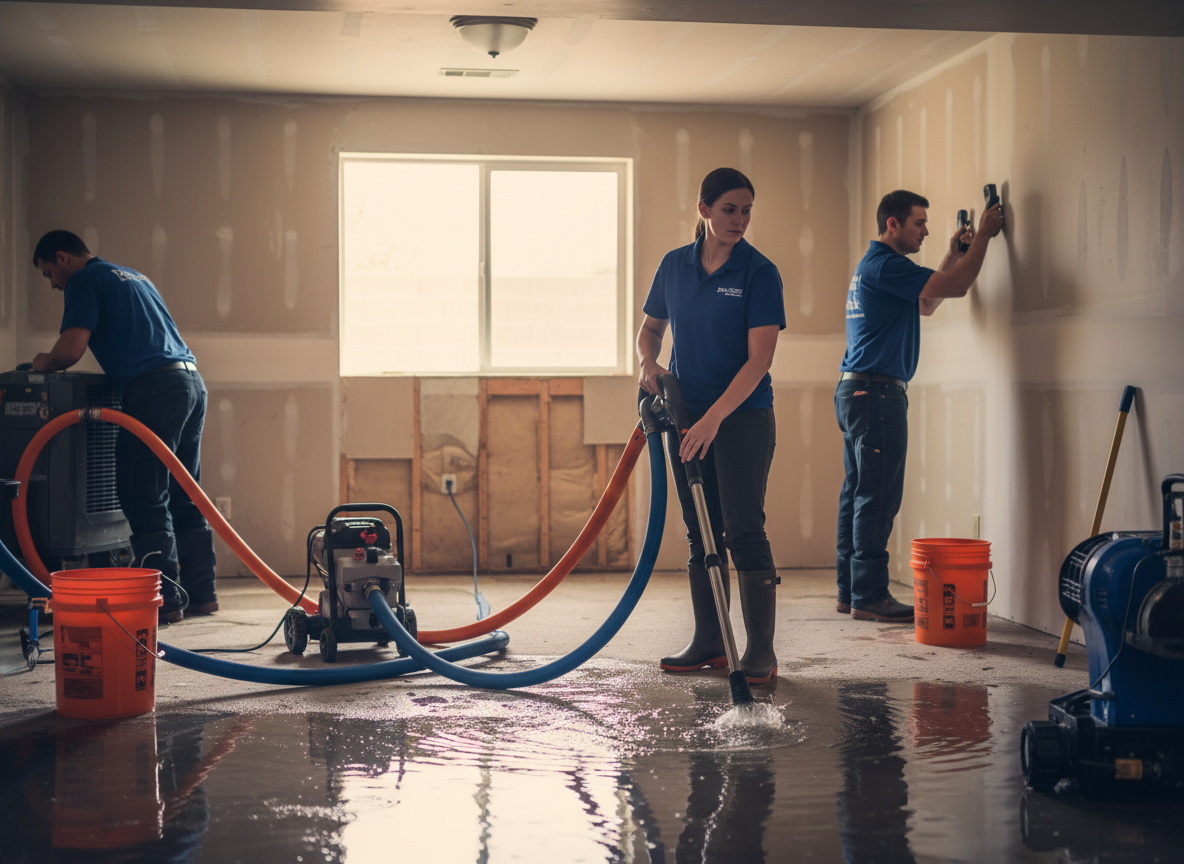 Water Damage Restoration in Crystal Gardens
