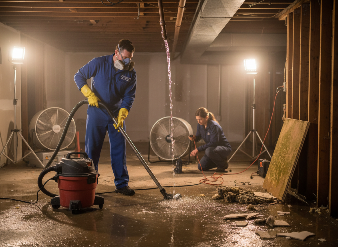 Burst Pipe & Plumbing Leak Cleanup in Avondale