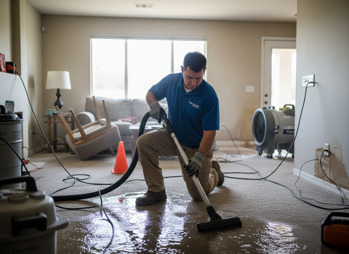 Emergency Water Damage Restoration in Avondale