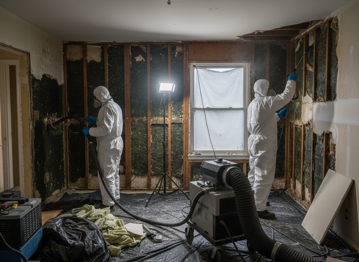 Mold Damage Remediation After Water Damage in Avondale