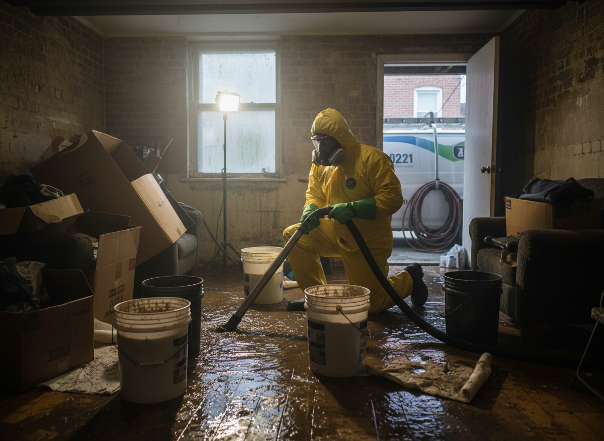 Water Damage Restoration in Del Rio Ranch