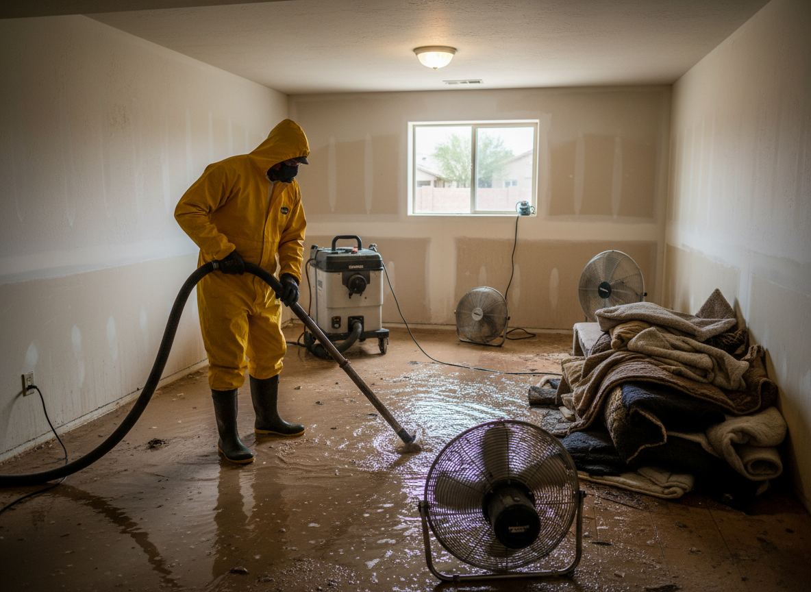 Storm Water Damage Restoration in Avondale