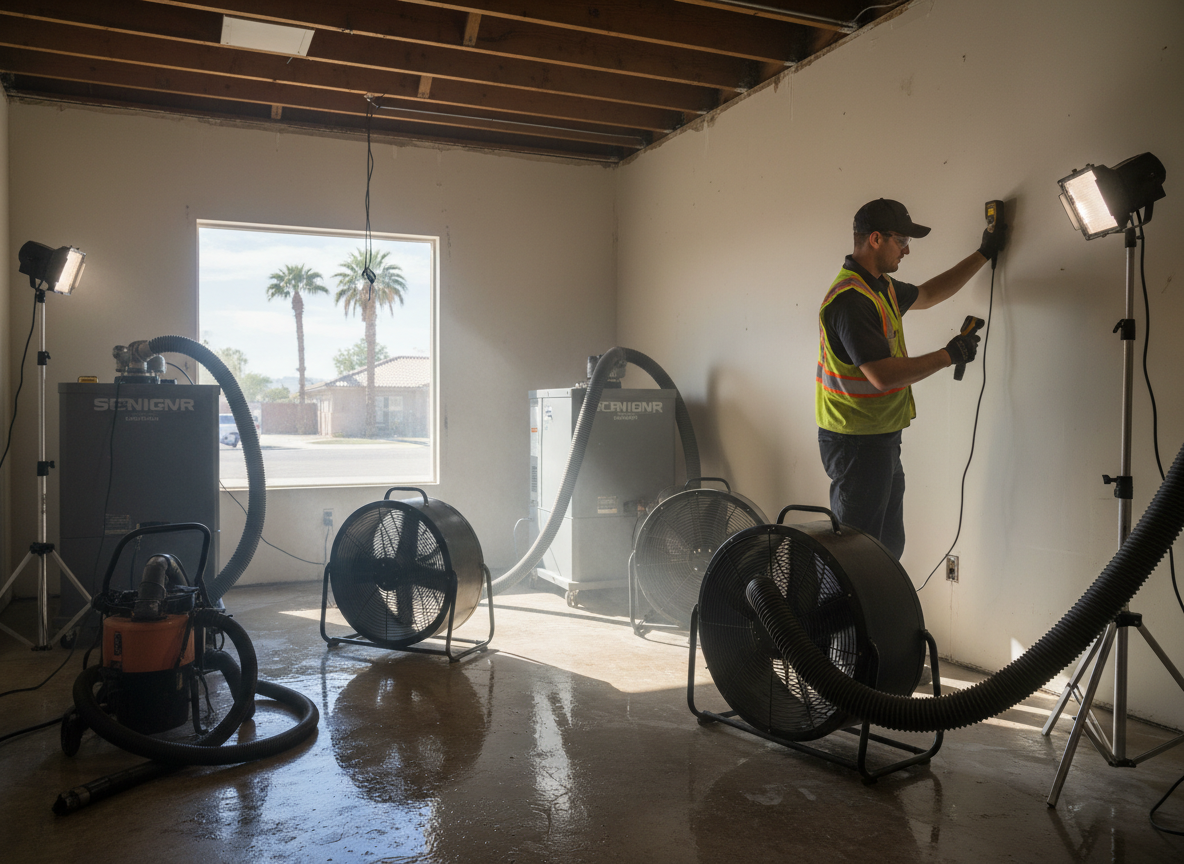 Structural Drying & Dehumidification in Avondale