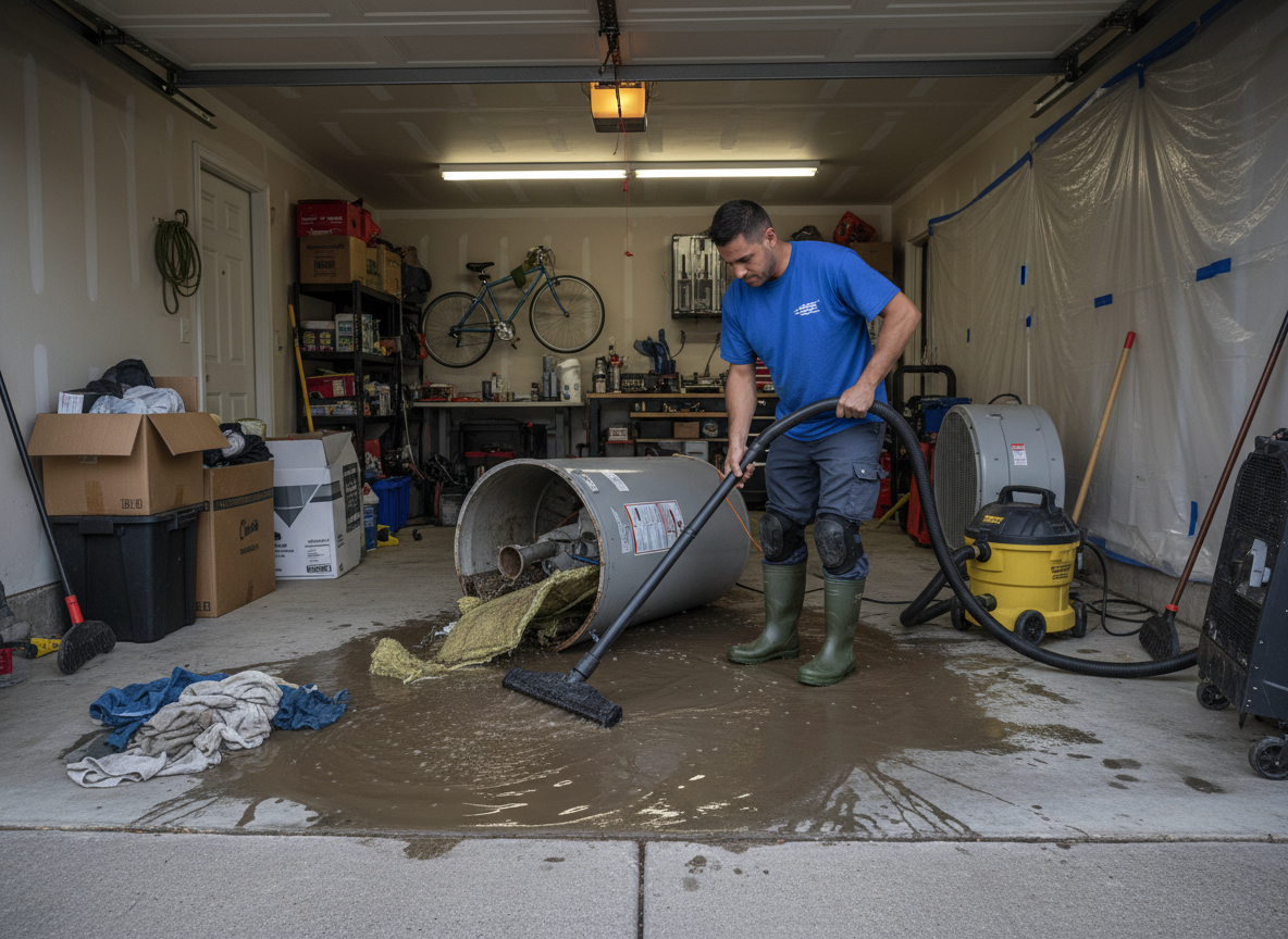 Water Damage Restoration in Palmilla